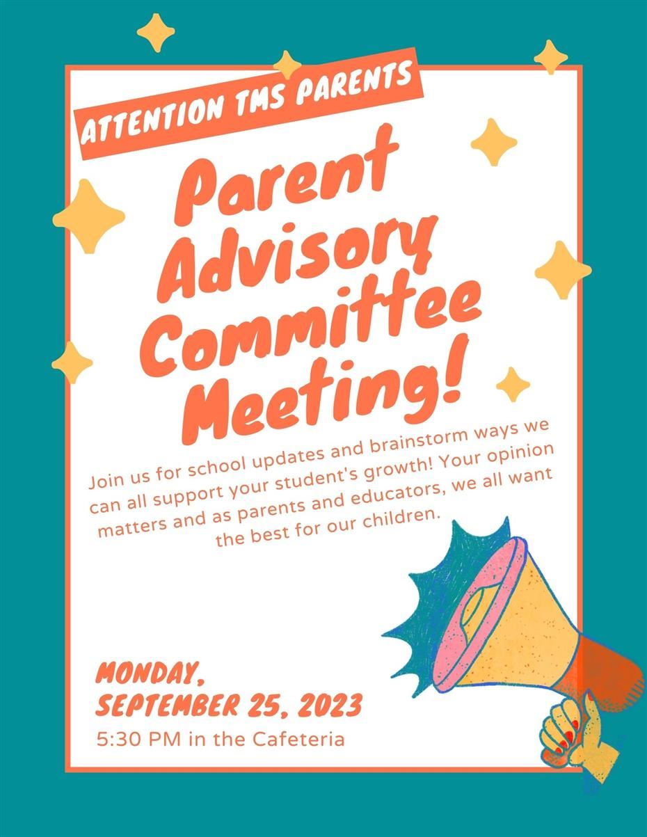 TMS Title I PAC Meeting